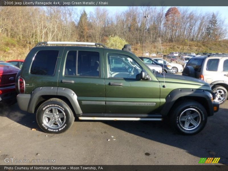 Jeep Green Metallic / Khaki 2006 Jeep Liberty Renegade 4x4
