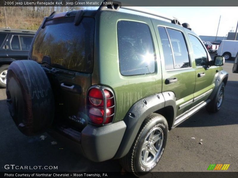 Jeep Green Metallic / Khaki 2006 Jeep Liberty Renegade 4x4