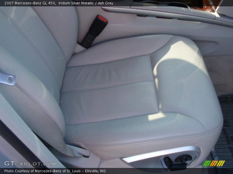 Iridium Silver Metallic / Ash Grey 2007 Mercedes-Benz GL 450