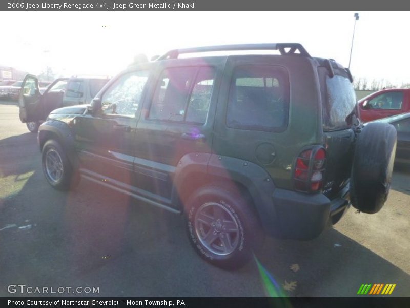 Jeep Green Metallic / Khaki 2006 Jeep Liberty Renegade 4x4
