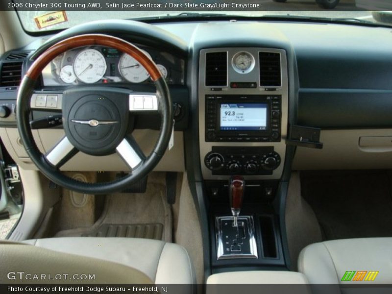 Dashboard of 2006 300 Touring AWD