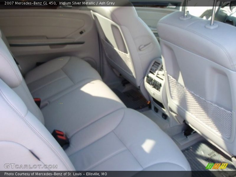 Iridium Silver Metallic / Ash Grey 2007 Mercedes-Benz GL 450