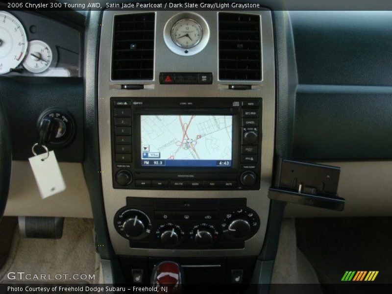 Navigation of 2006 300 Touring AWD