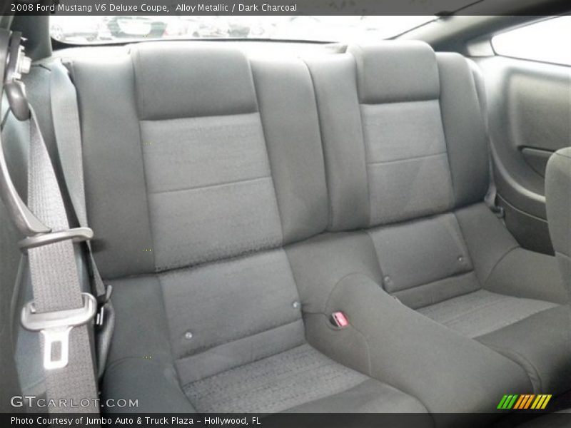 Alloy Metallic / Dark Charcoal 2008 Ford Mustang V6 Deluxe Coupe