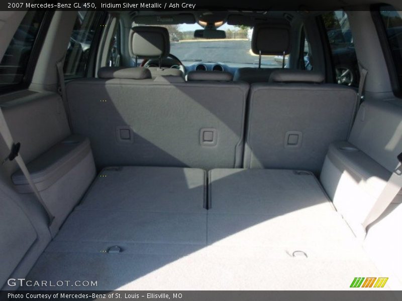 Iridium Silver Metallic / Ash Grey 2007 Mercedes-Benz GL 450