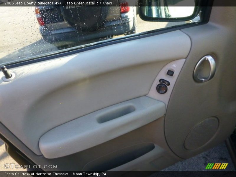 Jeep Green Metallic / Khaki 2006 Jeep Liberty Renegade 4x4