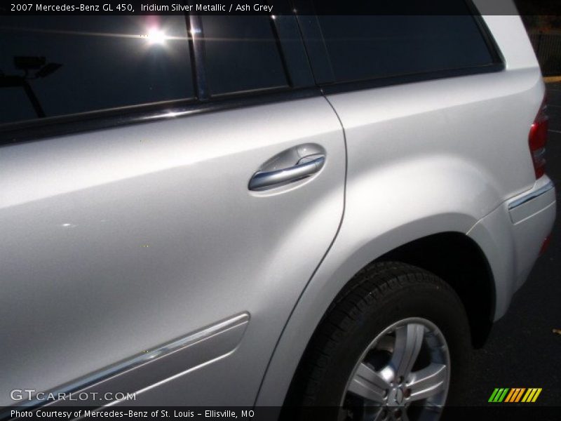 Iridium Silver Metallic / Ash Grey 2007 Mercedes-Benz GL 450
