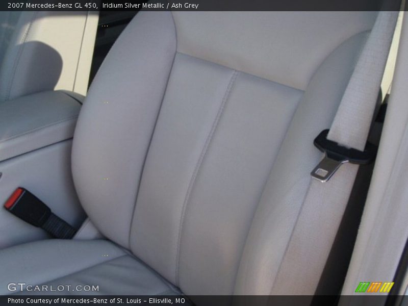 Iridium Silver Metallic / Ash Grey 2007 Mercedes-Benz GL 450