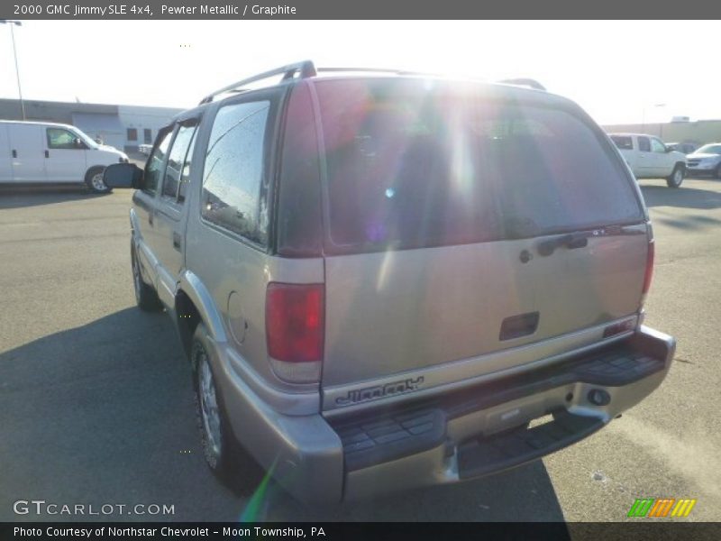 Pewter Metallic / Graphite 2000 GMC Jimmy SLE 4x4