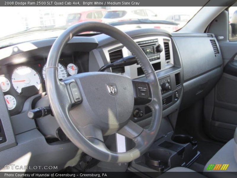  2008 Ram 2500 SLT Quad Cab 4x4 Steering Wheel