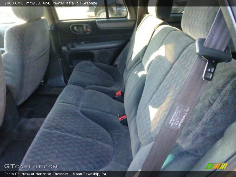 Pewter Metallic / Graphite 2000 GMC Jimmy SLE 4x4