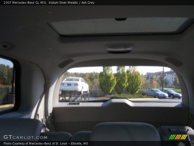 Iridium Silver Metallic / Ash Grey 2007 Mercedes-Benz GL 450