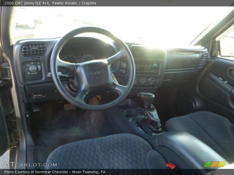 Pewter Metallic / Graphite 2000 GMC Jimmy SLE 4x4