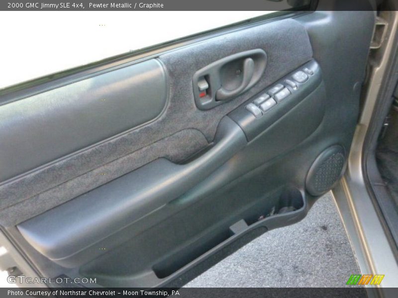 Pewter Metallic / Graphite 2000 GMC Jimmy SLE 4x4