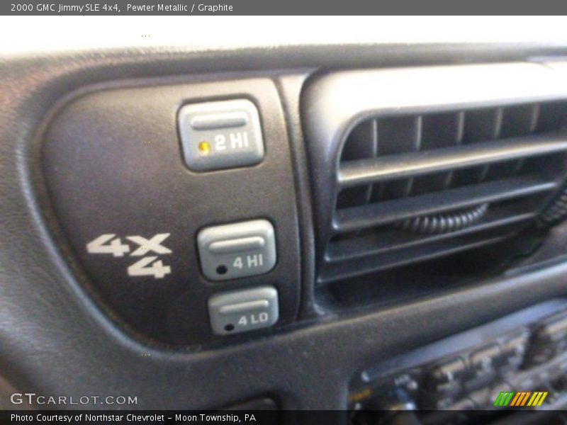 Pewter Metallic / Graphite 2000 GMC Jimmy SLE 4x4
