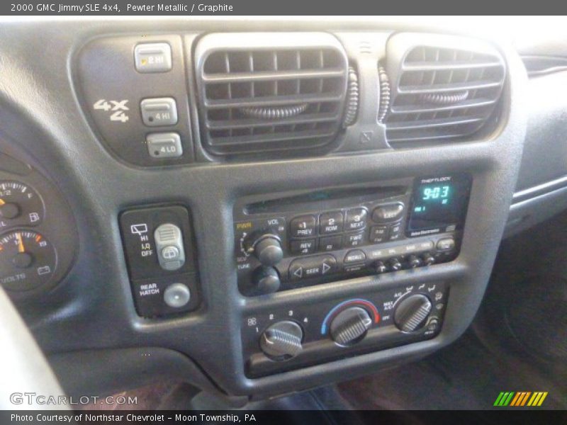 Pewter Metallic / Graphite 2000 GMC Jimmy SLE 4x4