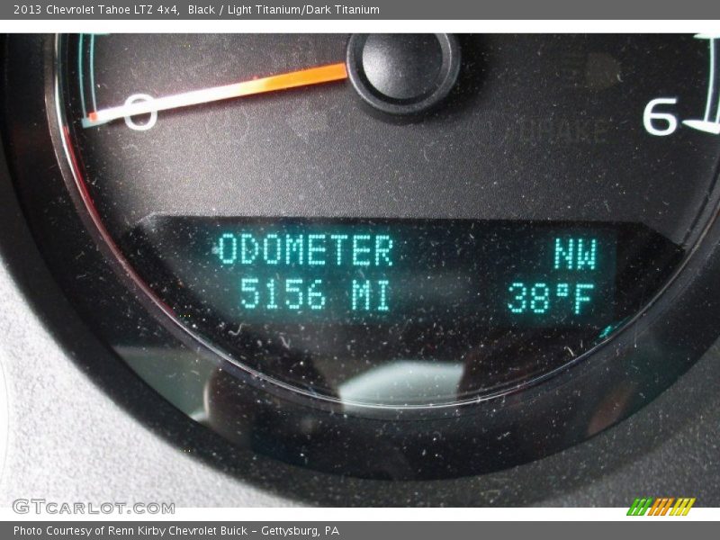 Black / Light Titanium/Dark Titanium 2013 Chevrolet Tahoe LTZ 4x4