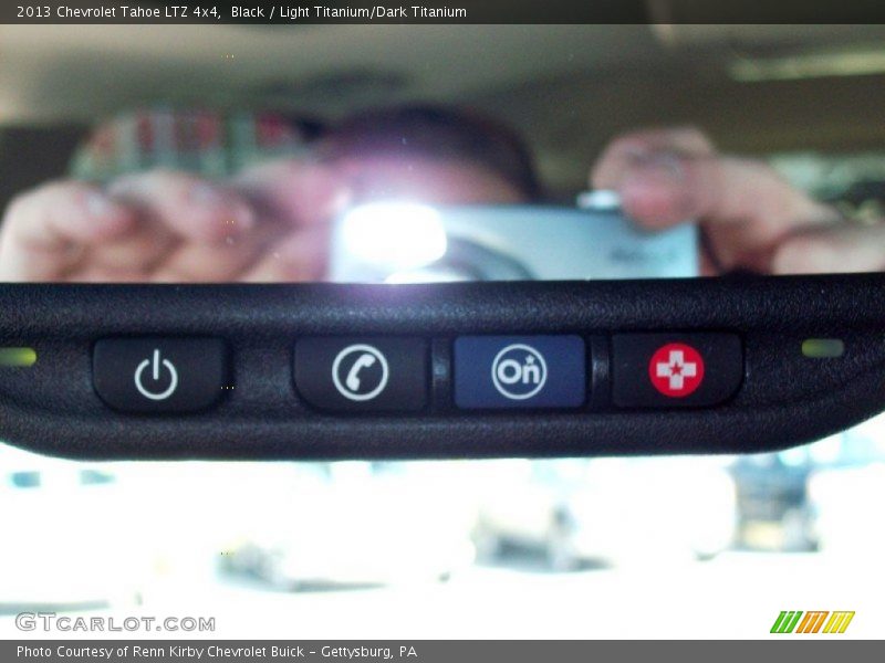 Black / Light Titanium/Dark Titanium 2013 Chevrolet Tahoe LTZ 4x4