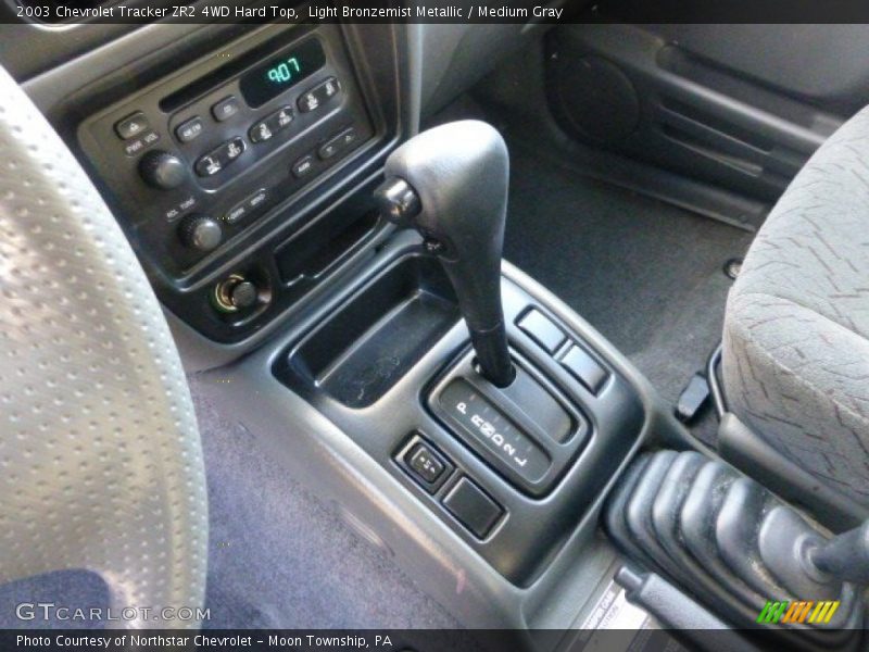  2003 Tracker ZR2 4WD Hard Top 4 Speed Automatic Shifter