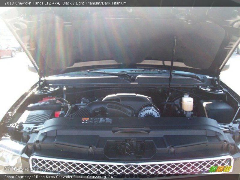 Black / Light Titanium/Dark Titanium 2013 Chevrolet Tahoe LTZ 4x4