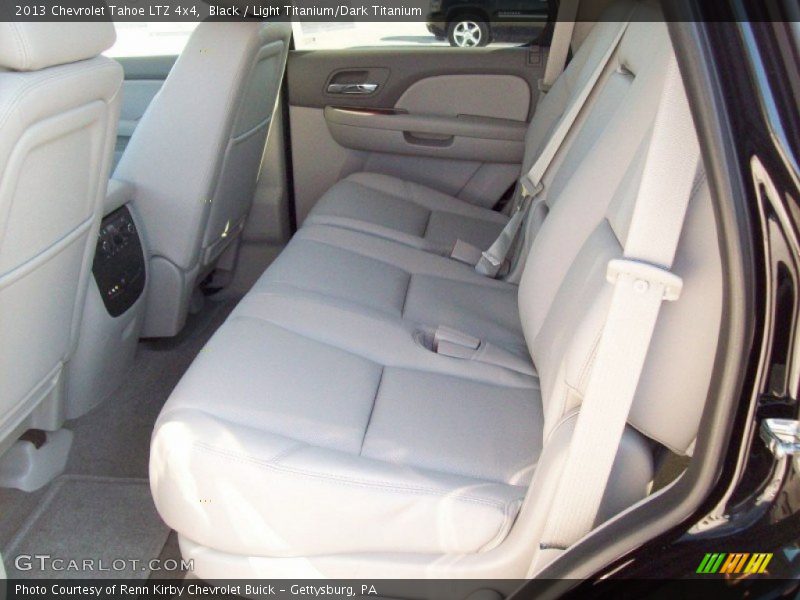 Black / Light Titanium/Dark Titanium 2013 Chevrolet Tahoe LTZ 4x4