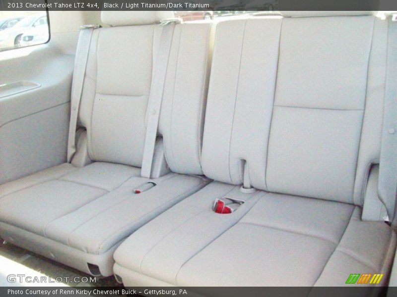 Black / Light Titanium/Dark Titanium 2013 Chevrolet Tahoe LTZ 4x4