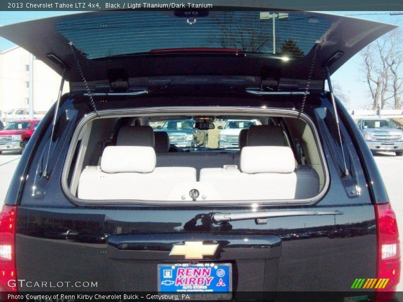 Black / Light Titanium/Dark Titanium 2013 Chevrolet Tahoe LTZ 4x4
