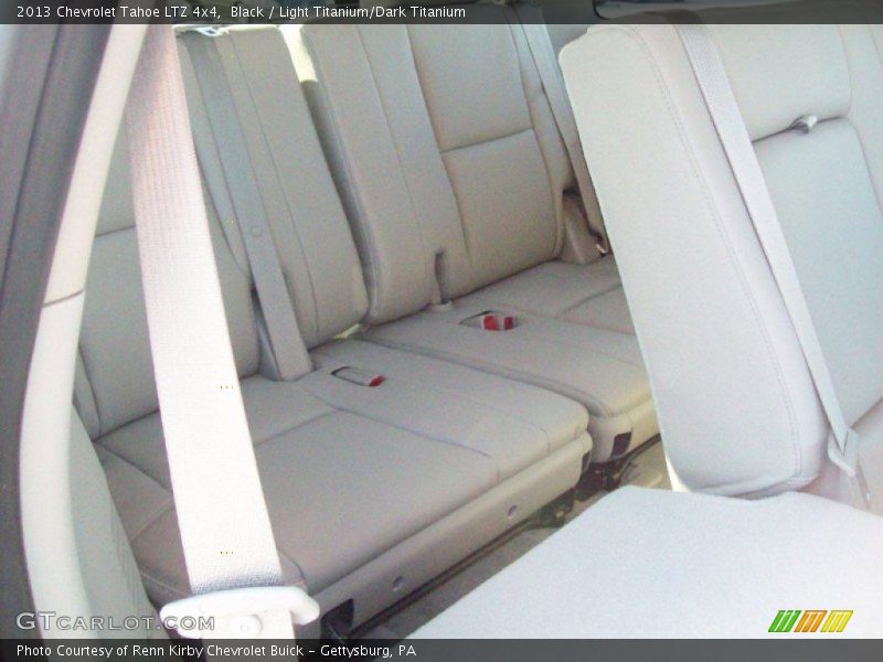 Black / Light Titanium/Dark Titanium 2013 Chevrolet Tahoe LTZ 4x4