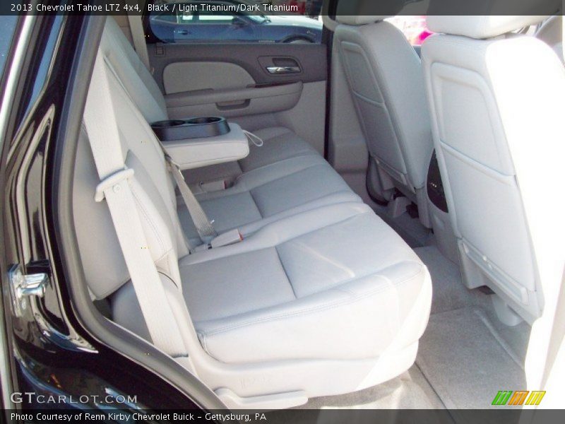 Black / Light Titanium/Dark Titanium 2013 Chevrolet Tahoe LTZ 4x4