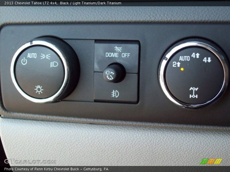 Black / Light Titanium/Dark Titanium 2013 Chevrolet Tahoe LTZ 4x4