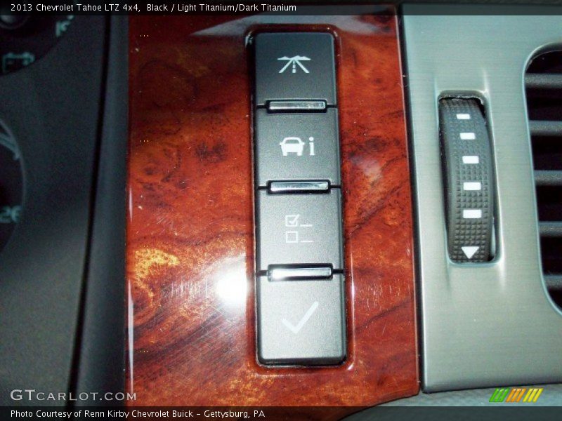 Black / Light Titanium/Dark Titanium 2013 Chevrolet Tahoe LTZ 4x4
