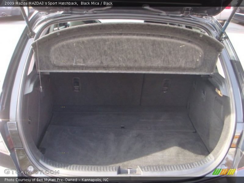 Black Mica / Black 2009 Mazda MAZDA3 s Sport Hatchback