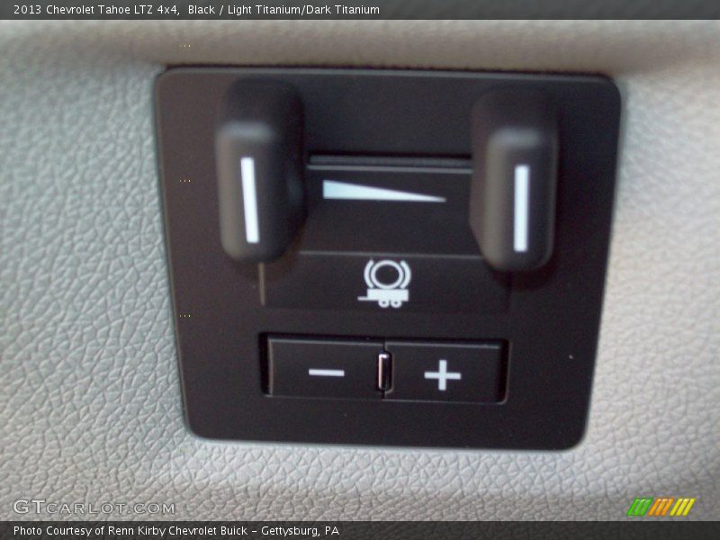Black / Light Titanium/Dark Titanium 2013 Chevrolet Tahoe LTZ 4x4