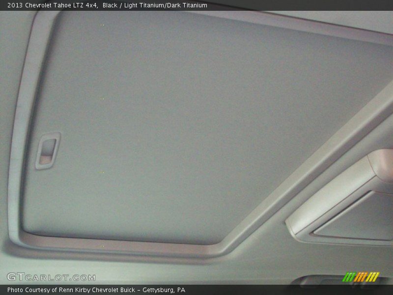 Black / Light Titanium/Dark Titanium 2013 Chevrolet Tahoe LTZ 4x4