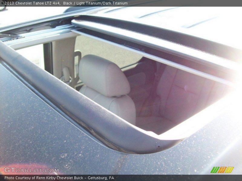 Black / Light Titanium/Dark Titanium 2013 Chevrolet Tahoe LTZ 4x4