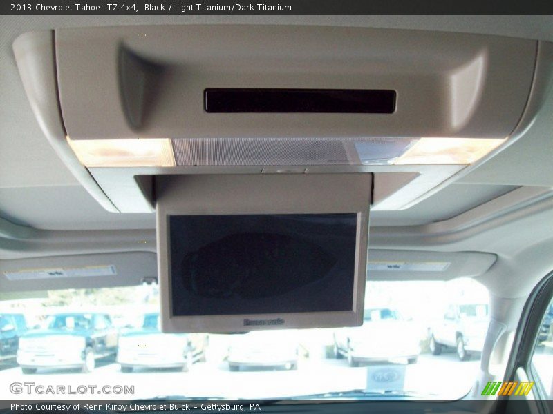 Black / Light Titanium/Dark Titanium 2013 Chevrolet Tahoe LTZ 4x4