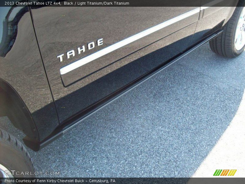 Black / Light Titanium/Dark Titanium 2013 Chevrolet Tahoe LTZ 4x4