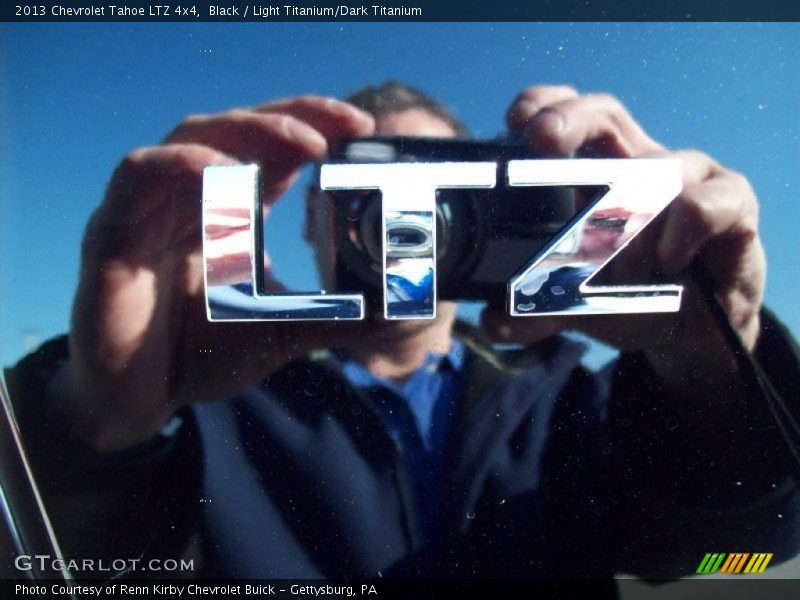 Black / Light Titanium/Dark Titanium 2013 Chevrolet Tahoe LTZ 4x4