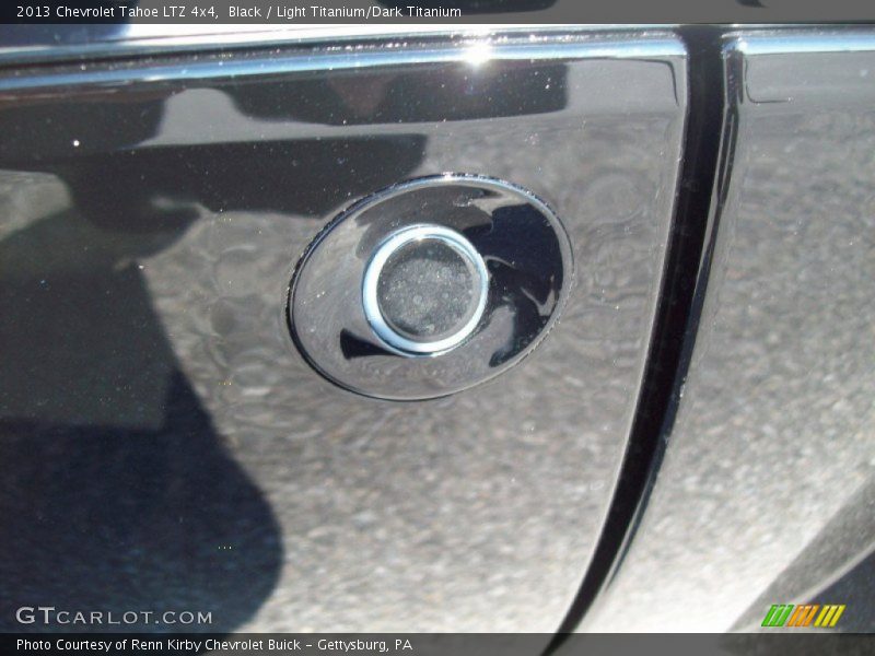 Black / Light Titanium/Dark Titanium 2013 Chevrolet Tahoe LTZ 4x4