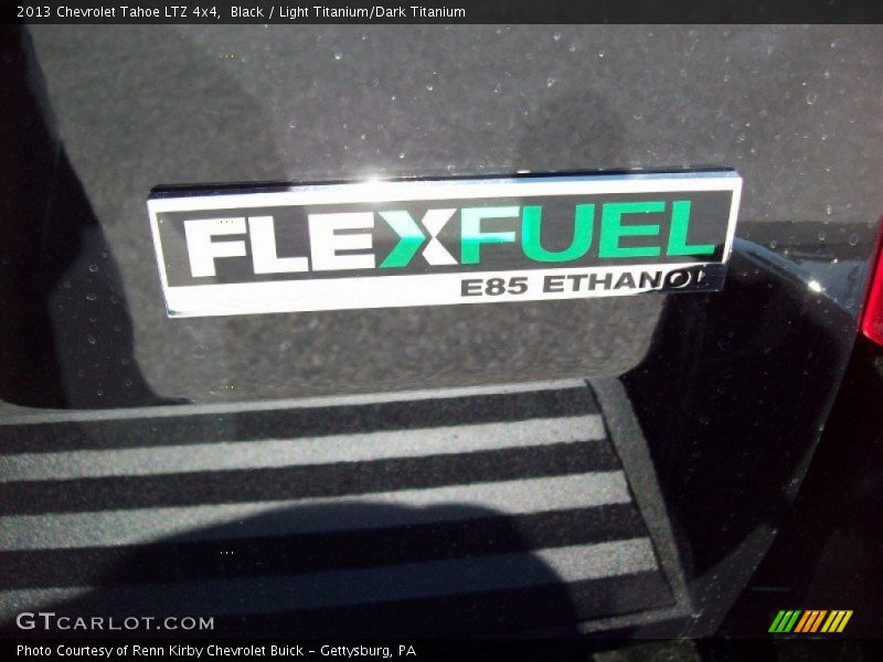 Black / Light Titanium/Dark Titanium 2013 Chevrolet Tahoe LTZ 4x4