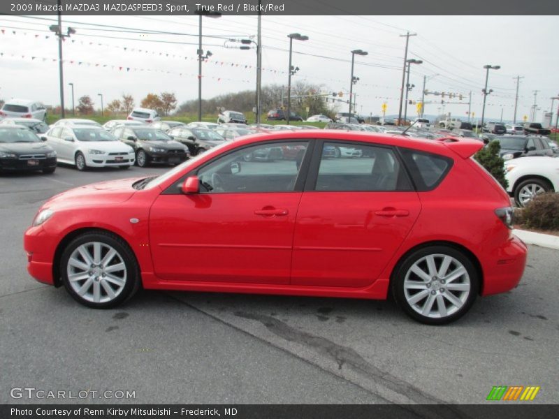  2009 MAZDA3 MAZDASPEED3 Sport True Red