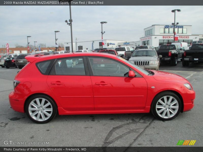  2009 MAZDA3 MAZDASPEED3 Sport True Red