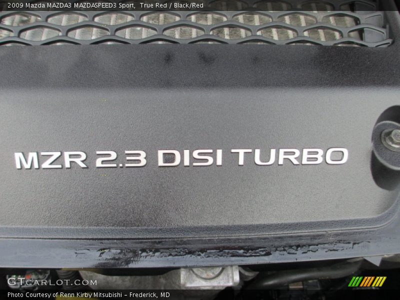  2009 MAZDA3 MAZDASPEED3 Sport Logo
