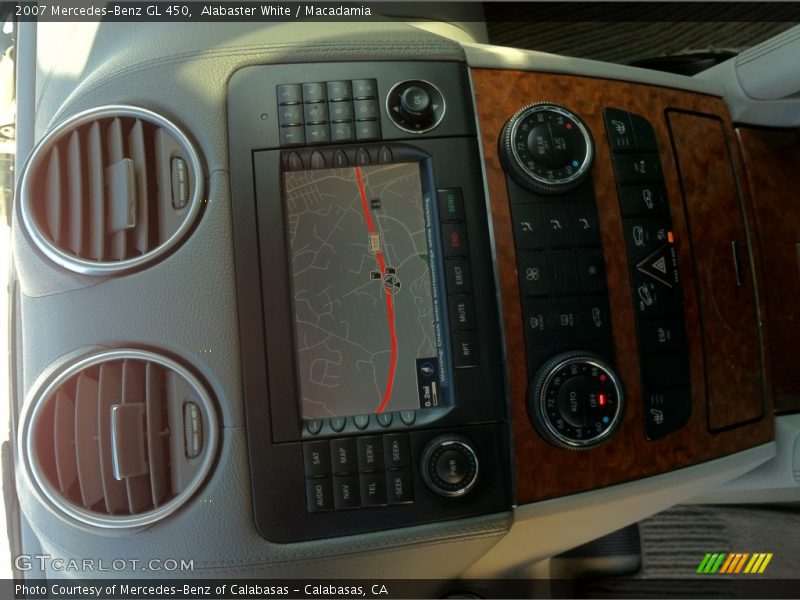 Alabaster White / Macadamia 2007 Mercedes-Benz GL 450