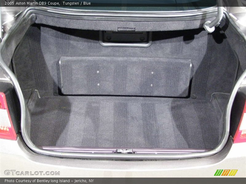 Tungsten / Blue 2005 Aston Martin DB9 Coupe