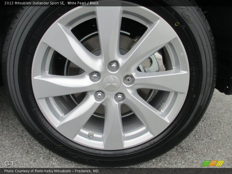  2013 Outlander Sport SE Wheel