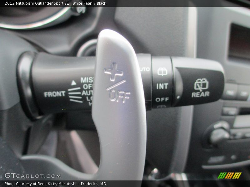  2013 Outlander Sport SE CVT Sportronic Automatic Shifter