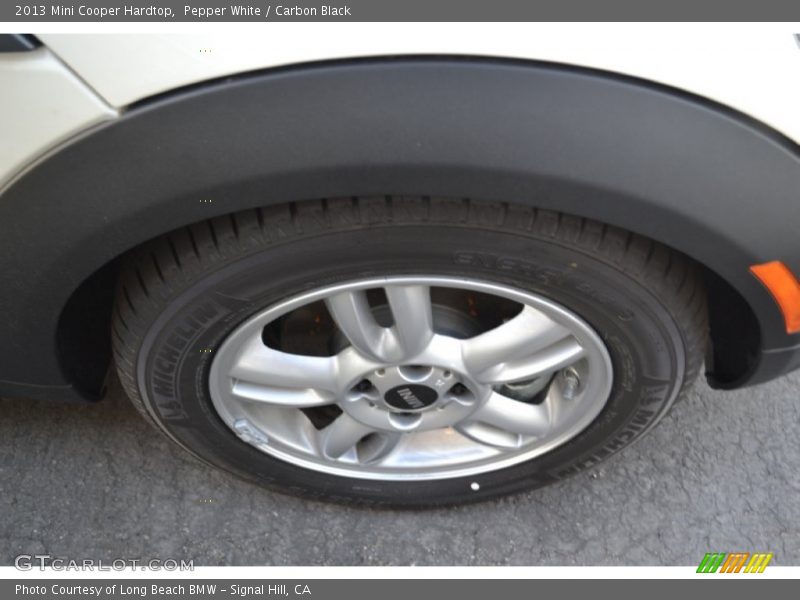 Pepper White / Carbon Black 2013 Mini Cooper Hardtop
