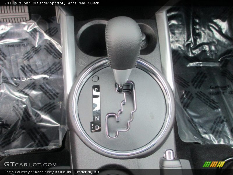  2013 Outlander Sport SE CVT Sportronic Automatic Shifter