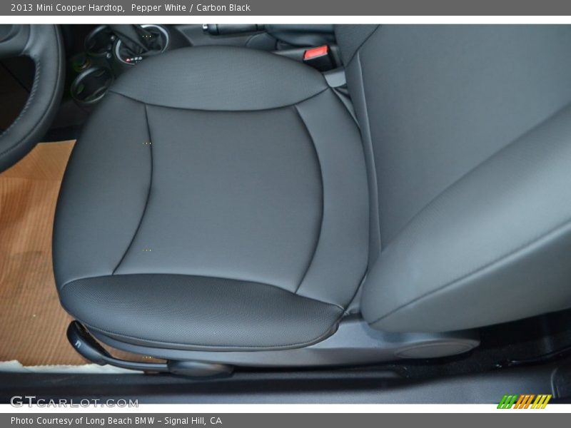 Pepper White / Carbon Black 2013 Mini Cooper Hardtop